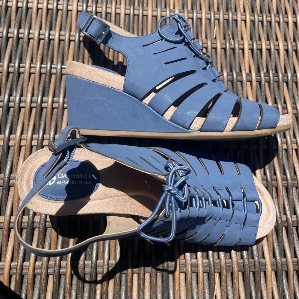 Giani Bernini Bruce Lace Up Sandals